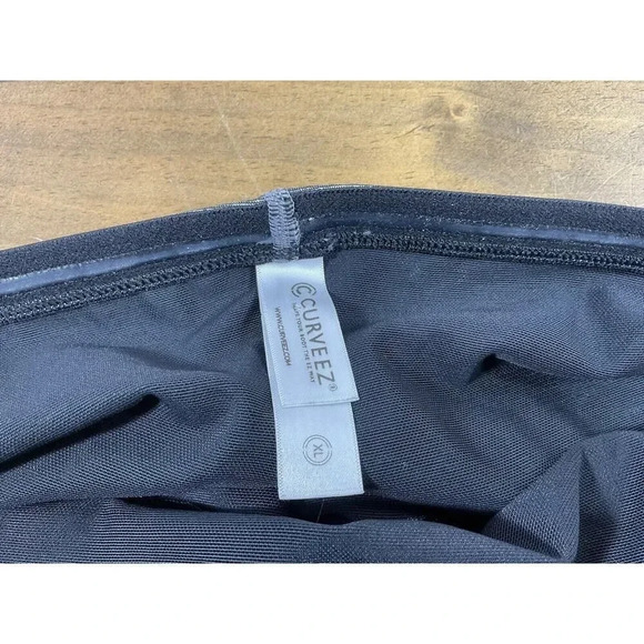 Curveez Layering Leggings Perfect Moderate Control Gray XL # CUR48819 - Picture 3 of 8